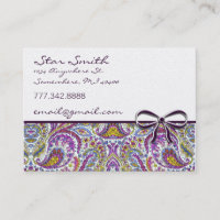 Wirbel floral Paisly