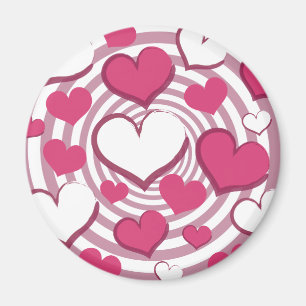 Wirbel Hearts Magnet