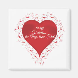 Wirbel Hearts Magnet