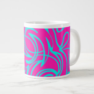 Wirbel Jumbo-Tasse