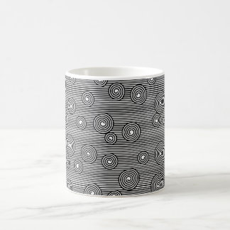 Wirbel Kaffeetasse