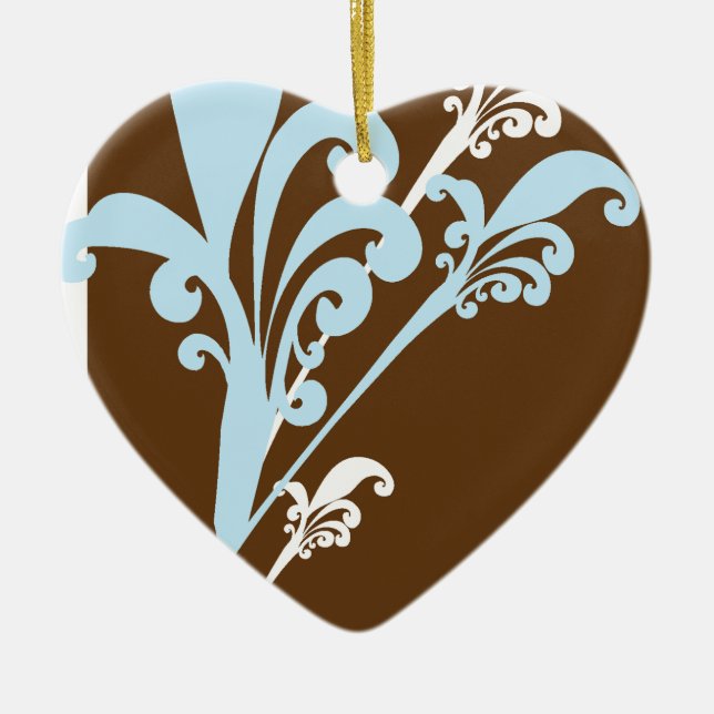 Wirbel Keramikornament (Vorne)
