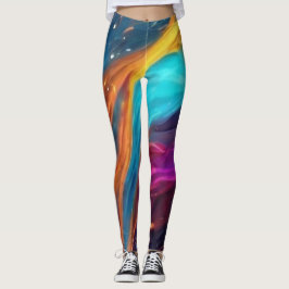 Wirbel Leggings