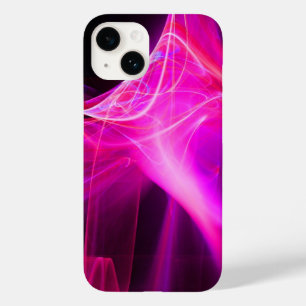 WIRBEL LILA rosa Fuchsia Case-Mate iPhone Hülle