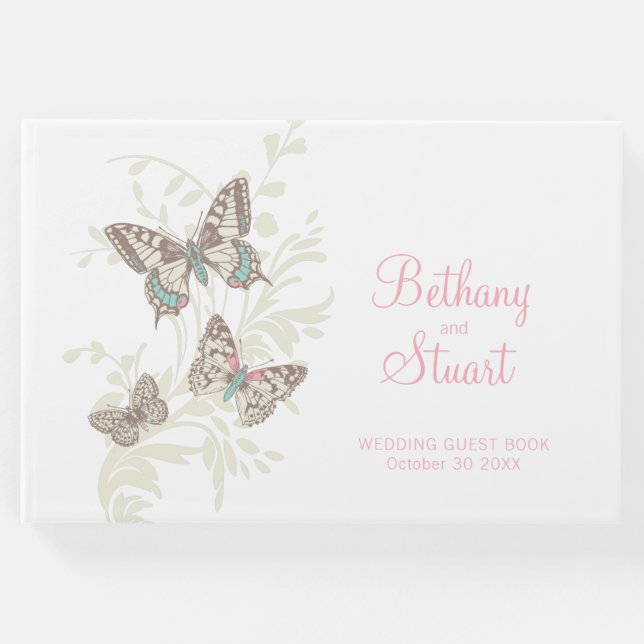 Wirbel mit Tintenfischen Gästebuch (Vorderseite)