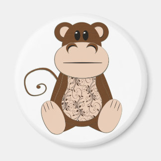 Wirbel Monkey Magnet