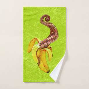 Wirbel Mutant-Banana Handtuch