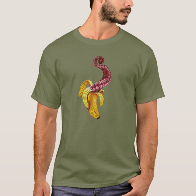 Wirbel Mutant-Banana T-Shirt (Vorderseite)