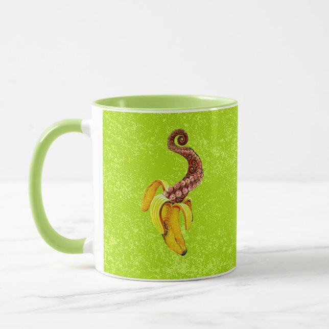 Wirbel Mutant-Banana Tasse (Links)