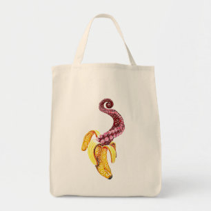Wirbel Mutant Banana Tragetasche