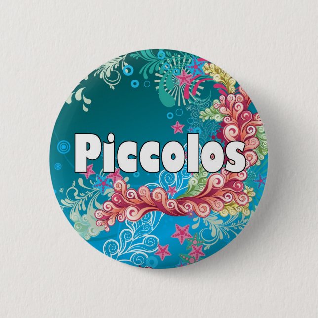 Wirbel Piccolo Button (Vorderseite)