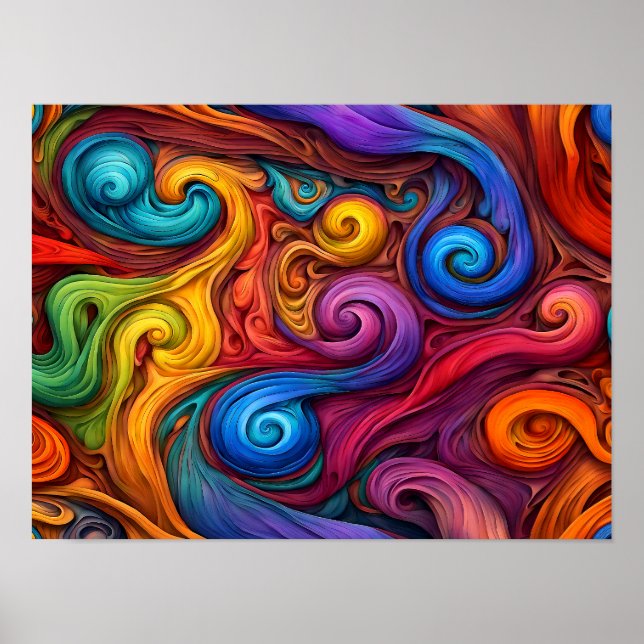 Wirbel Poster (Vorne)