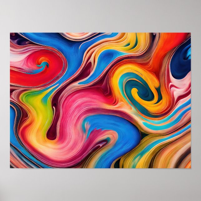 Wirbel Poster (Vorne)