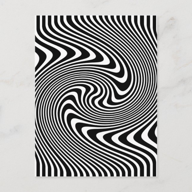 Wirbel Postkarte (Vorderseite)