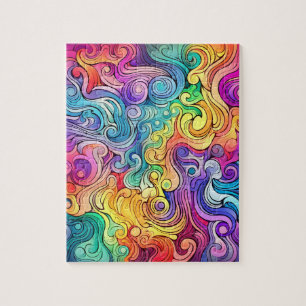 Wirbel Rainbow Jigsaw Puzzle