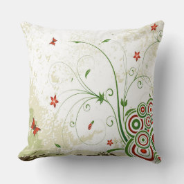 Wirbel, Schmetterlinge und Scherben Kissen