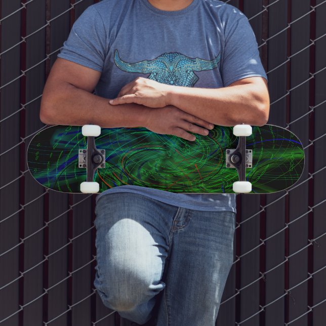 Wirbel Skateboard (Außenbereich 3)