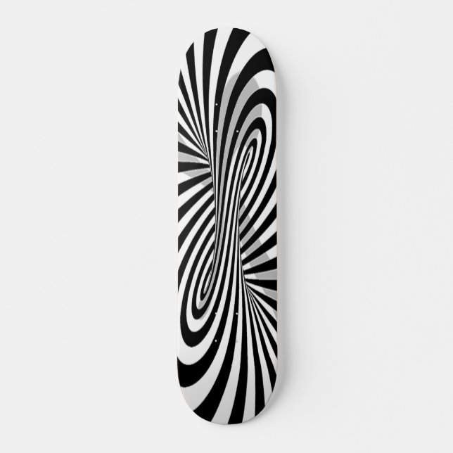 Wirbel Skateboard (Vorne)