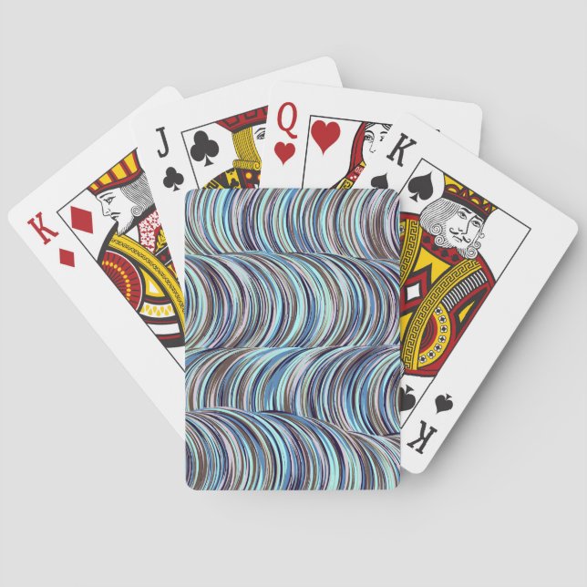 Wirbel Spielkarten (Rückseite)