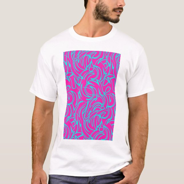 Wirbel T-Shirt (Vorderseite)