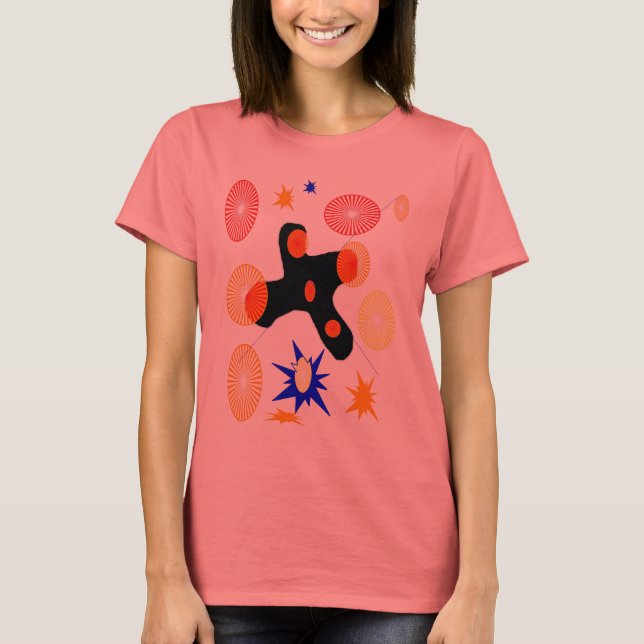 Wirbel T-Shirt (Vorderseite)