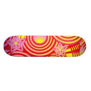 Wirbel und Starz Skateboard