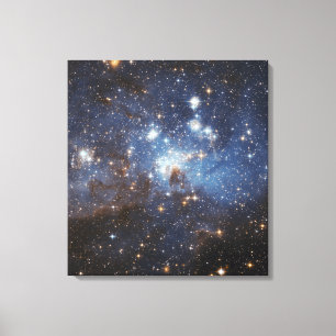 Wirbel von Gas und Staub Leinwanddruck