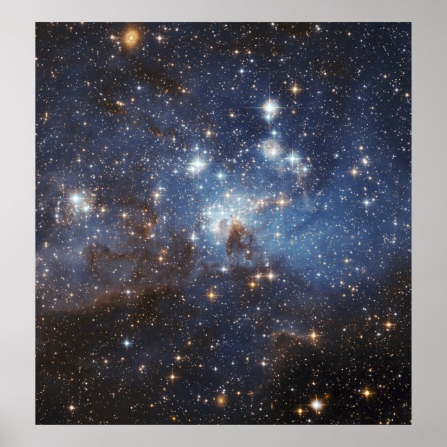 Wirbel von Gas und Staub Poster (Vorne)