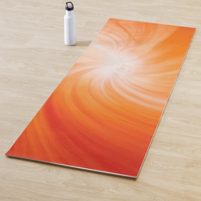 Wirbel Yoga Mat Yogamatte (Beispiel)