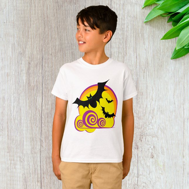 Wirbel zu Halloween-Night Vollmond T-Shirt (Von Creator hochgeladen)