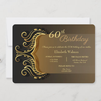 Wirbel zum Geburtstag Einladung