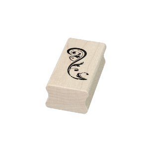 Wirbelblumen-Motiv-Stempel Gummistempel