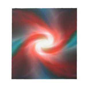 Wirbelexplosion Notizblock