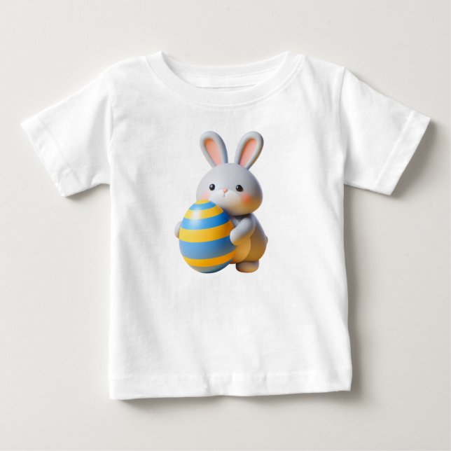 Wirbellose in einer farbenfrohen Wiese Baby T-shirt (Vorderseite)