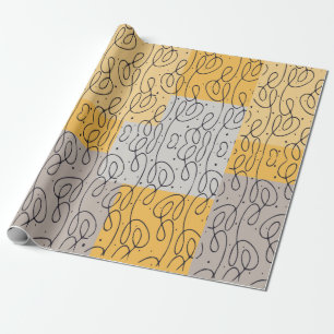 Wirbelmuster-Wrap-Papier Geschenkpapier