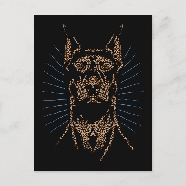 wirbeln postkarte (Vorderseite)