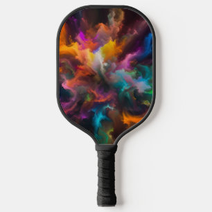 Wirbeln und Servieren Pickleball Schläger