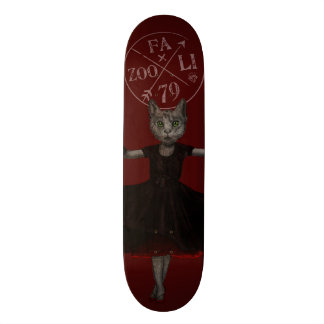 Wirbeln, wirbelnd, CouturenKitty Skateboard