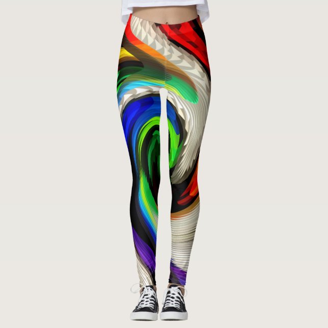 wirbelnd... leggings (Vorderseite)