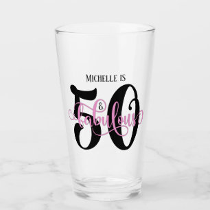 Wirbelnde 50 & Fabelhafte Geburtstagsfeier mit Nam Glas