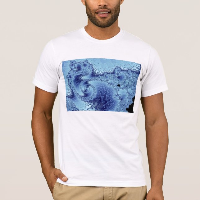Wirbelnde Deep T-Shirt (Vorderseite)