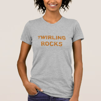 Wirbelnde Felsen T-Shirt