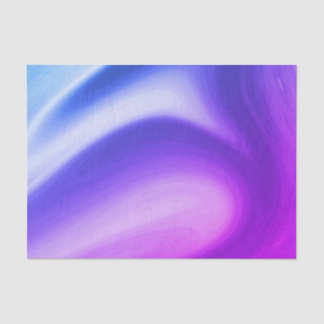 wirbelnde Purples Seidenpapier (Vorderseite)