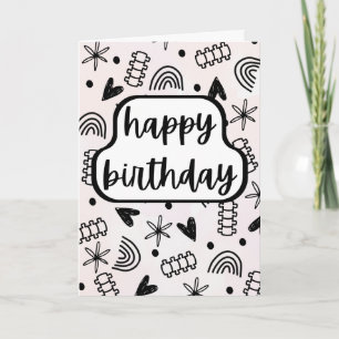Wirbelsäule Alles Gute zum Geburtstag Karte, Chiro Karte
