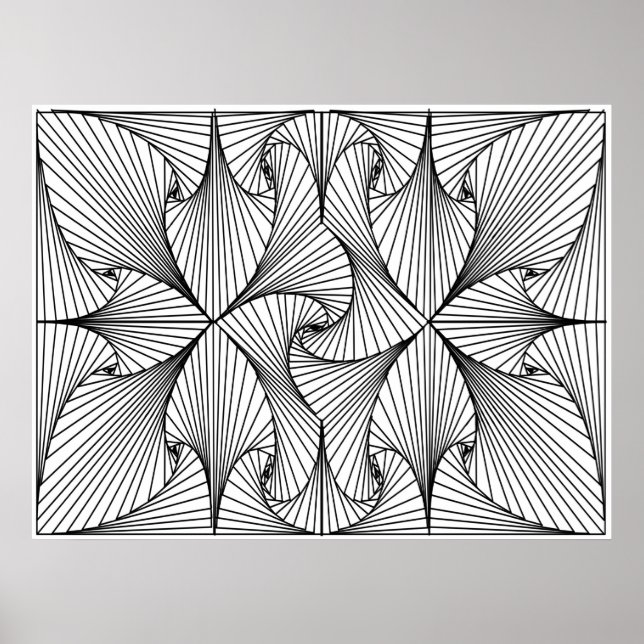 Wirbelsäule Poster (Vorne)