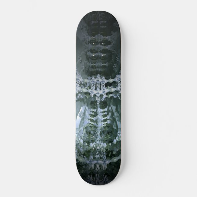 Wirbelsäule Skateboard (Vorderseite)