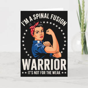 Wirbelsäulenfusion Design für Frauen Mädchen Lende Karte