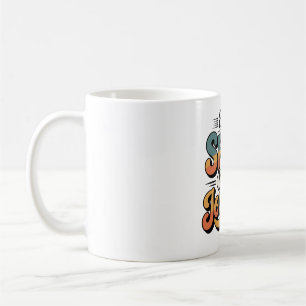Wirbelsäulenpflege-Reise und Körperausrichtung Kaffeetasse
