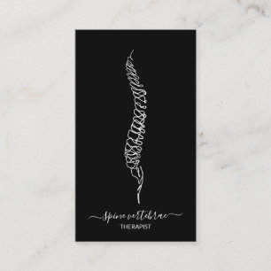 Wirbelsäulenwirbelkrankenhaus Visitenkarte