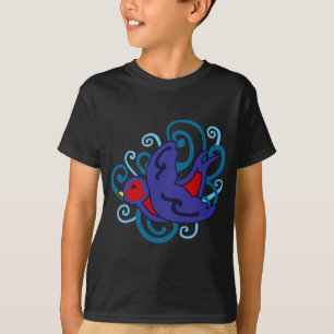 Wirbelschwalbe T-Shirt